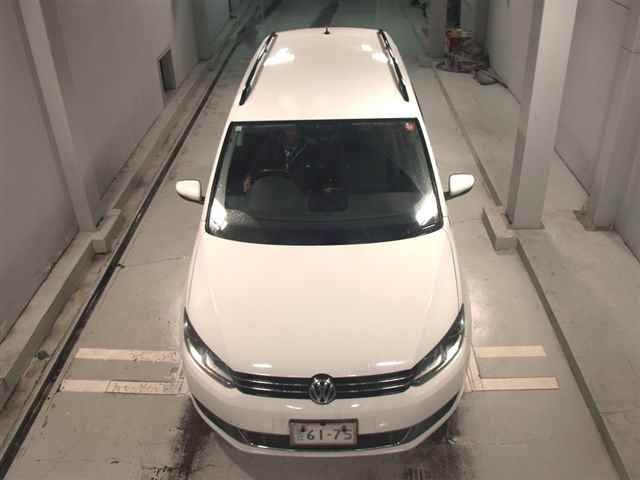 2011 Volkswagen VWゴルフトゥーラン TSIコンフォートライン auction photo 6