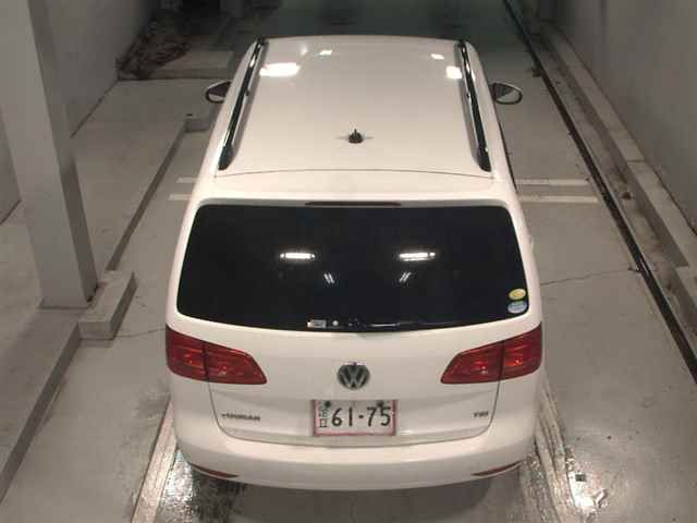 2011 Volkswagen VWゴルフトゥーラン TSIコンフォートライン auction photo 7