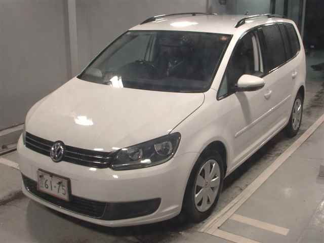 2011 Volkswagen VWゴルフトゥーラン TSIコンフォートライン auction photo 4