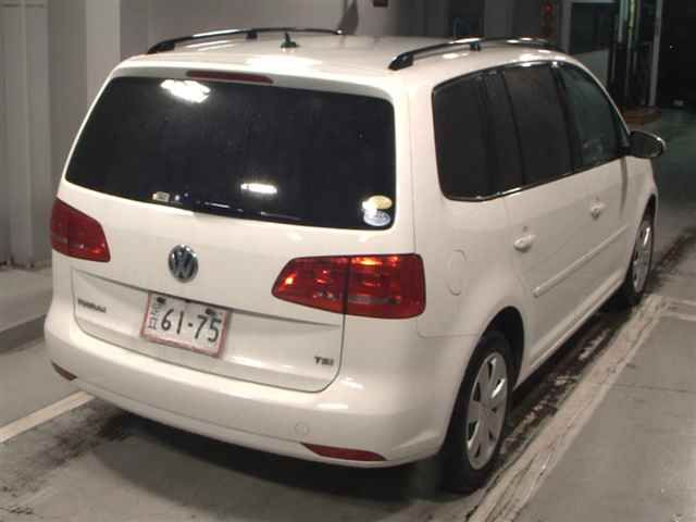 2011 Volkswagen VWゴルフトゥーラン TSIコンフォートライン auction photo 5