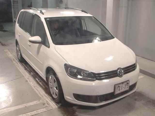 2011 Volkswagen VWゴルフトゥーラン TSIコンフォートライン Japan auction vehicle