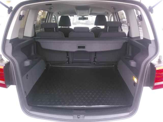 2011 Volkswagen VWゴルフトゥーラン TSIコンフォートライン auction photo 10