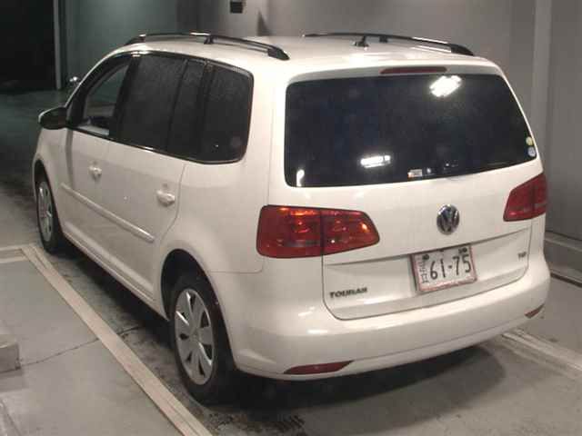 2011 Volkswagen VWゴルフトゥーラン TSIコンフォートライン auction photo 2