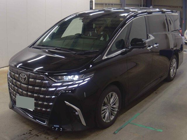 2025 Toyota Alphard Z auction photo 4