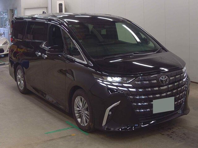 Japan Auction Vehicles 8 2025 Toyota Alphard Z auction photo