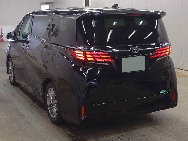 2025 Toyota Alphard Z auction photo 2