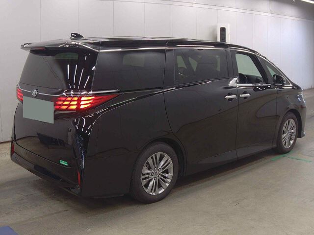 2025 Toyota Alphard Z auction photo 5