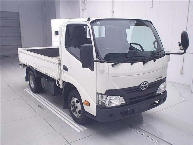 2019 Toyota Dyna 2-ton Full Just Low D-TB PC Japan auction vehicle
