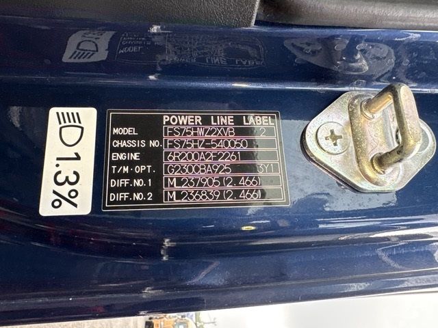 2022 Mitsubishi Fuso Sグレート Reizo Reito auction photo 8