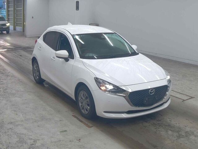 2023 Mazda 2 15C Japan auction vehicle