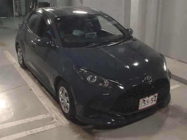 Japan Auction Vehicles 12 2025 Toyota Yaris X auction photo