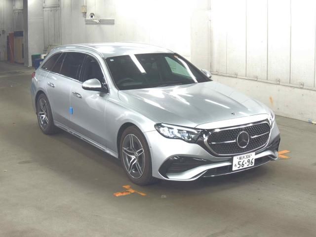 Japan Auction Vehicles 5 2025 Mercedes-Benz E 200 Wagon AV AMG Line P auction photo