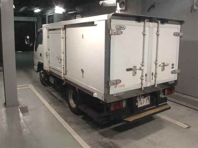 2008 Isuzu Elf 2.0t レイゾウ レイトウシャ auction photo 2