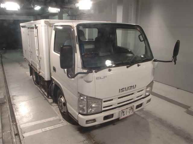 2008 Isuzu Elf 2.0t レイゾウ レイトウシャ Japan auction vehicle