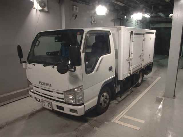 2008 Isuzu Elf 2.0t レイゾウ レイトウシャ auction photo 4