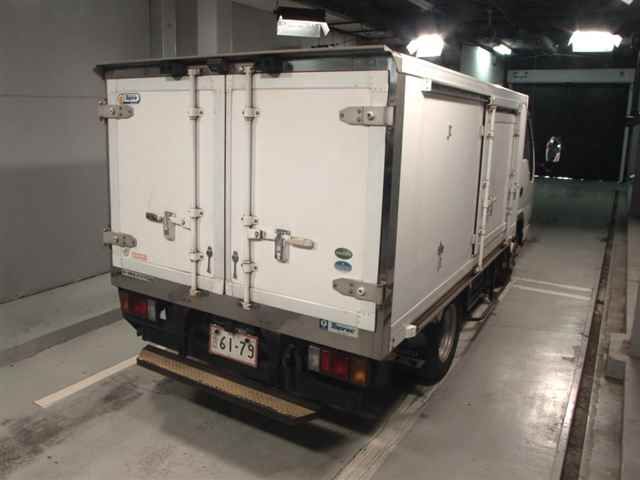 2008 Isuzu Elf 2.0t レイゾウ レイトウシャ auction photo 5