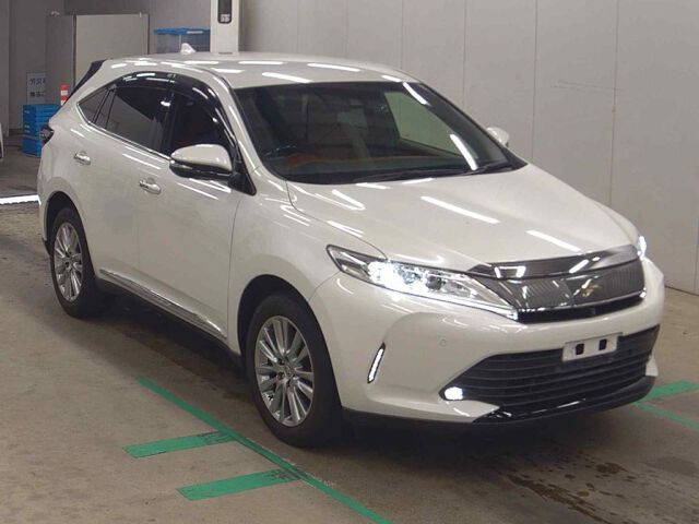 2019 Toyota Harrier progress Japan auction vehicle