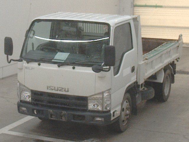 Japan Auction Vehicles 10 2014 Isuzu Elf ダンプ auction photo