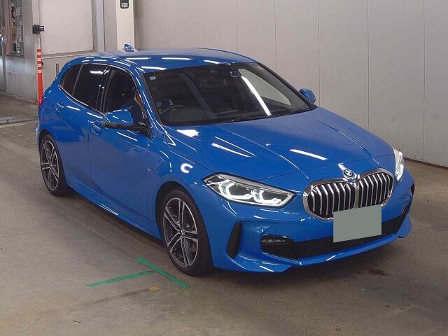2019 BMW 1 Series 118i M Sport Japan auction vehicle