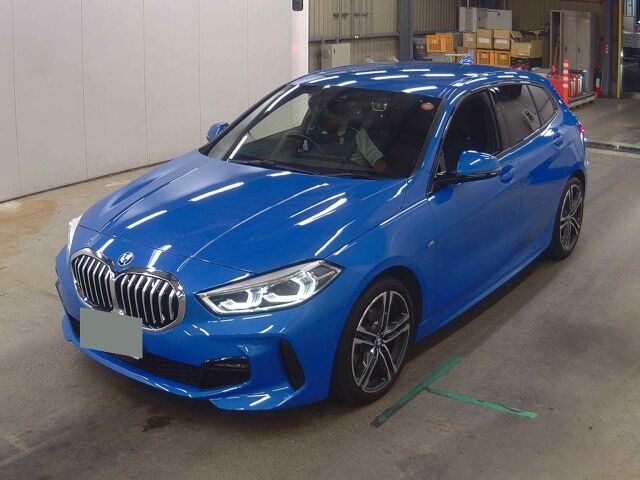 2019 BMW 1 Series 118i M Sport auction photo 4