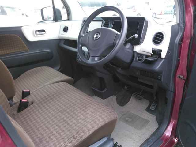 2011 Nissan モコ X auction photo 3