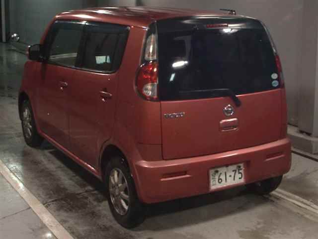 2011 Nissan モコ X auction photo 2