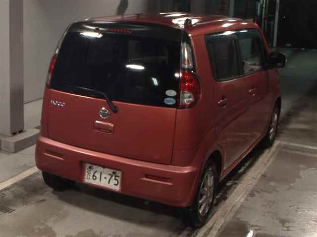 2011 Nissan モコ X auction photo 5