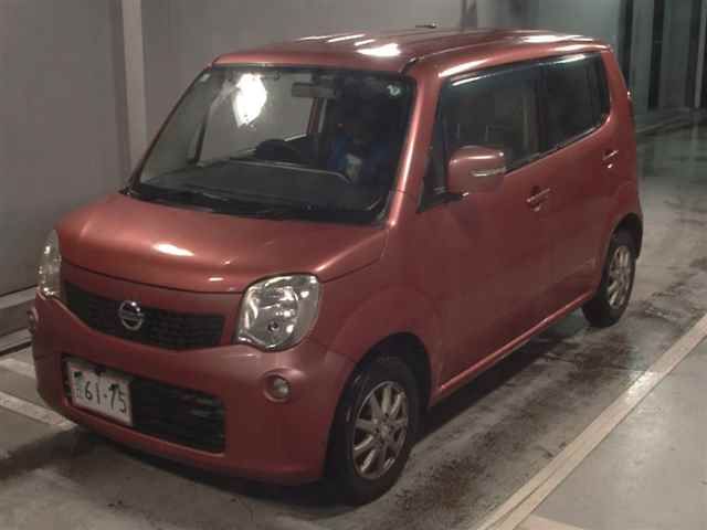 2011 Nissan モコ X auction photo 4