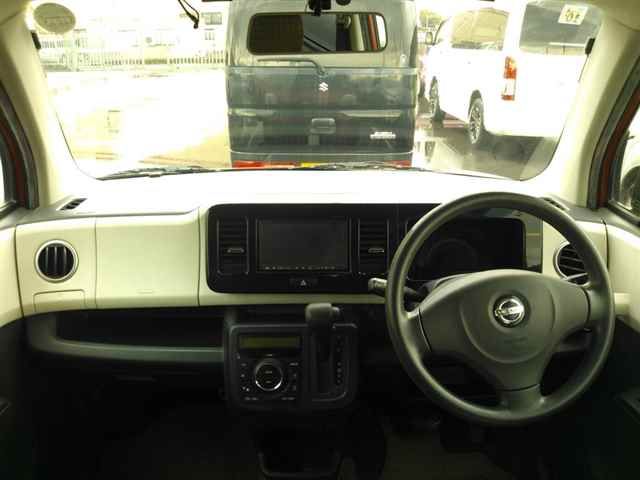 2011 Nissan モコ X auction photo 8