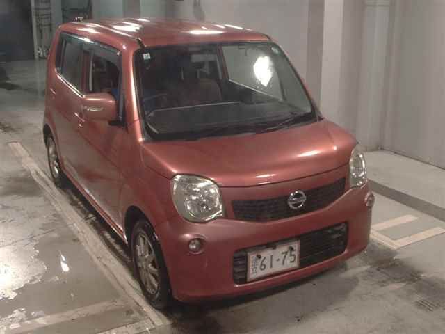 Japan Auction Vehicles 12 2011 Nissan モコ X auction photo