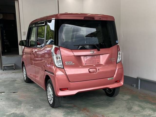 2017 Nissan Dayz Roox ボレロXベース auction photo 3