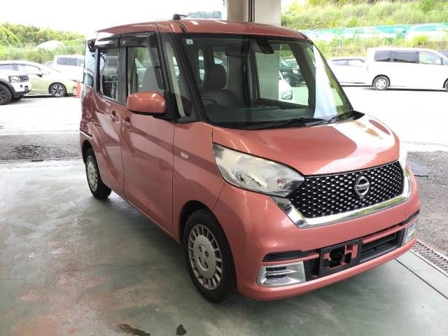 2017 Nissan Dayz Roox ボレロXベース auction photo 2