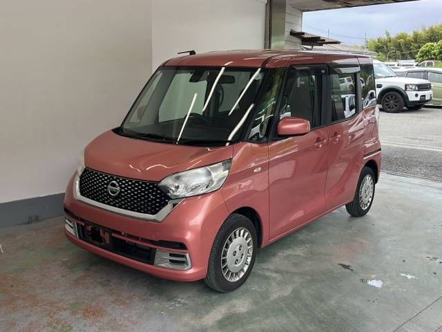 2017 Nissan Dayz Roox ボレロXベース Japan auction vehicle