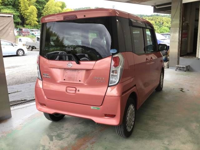 2017 Nissan Dayz Roox ボレロXベース auction photo 4