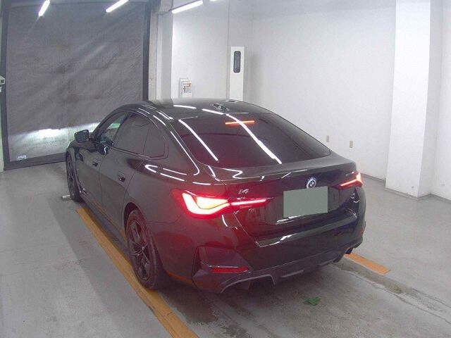 2022 BMW i4 ED RIVE 40M Sports Japan auction vehicle