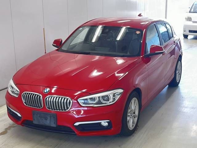 2015 BMW 1 Series 118i スタイル Japan auction vehicle