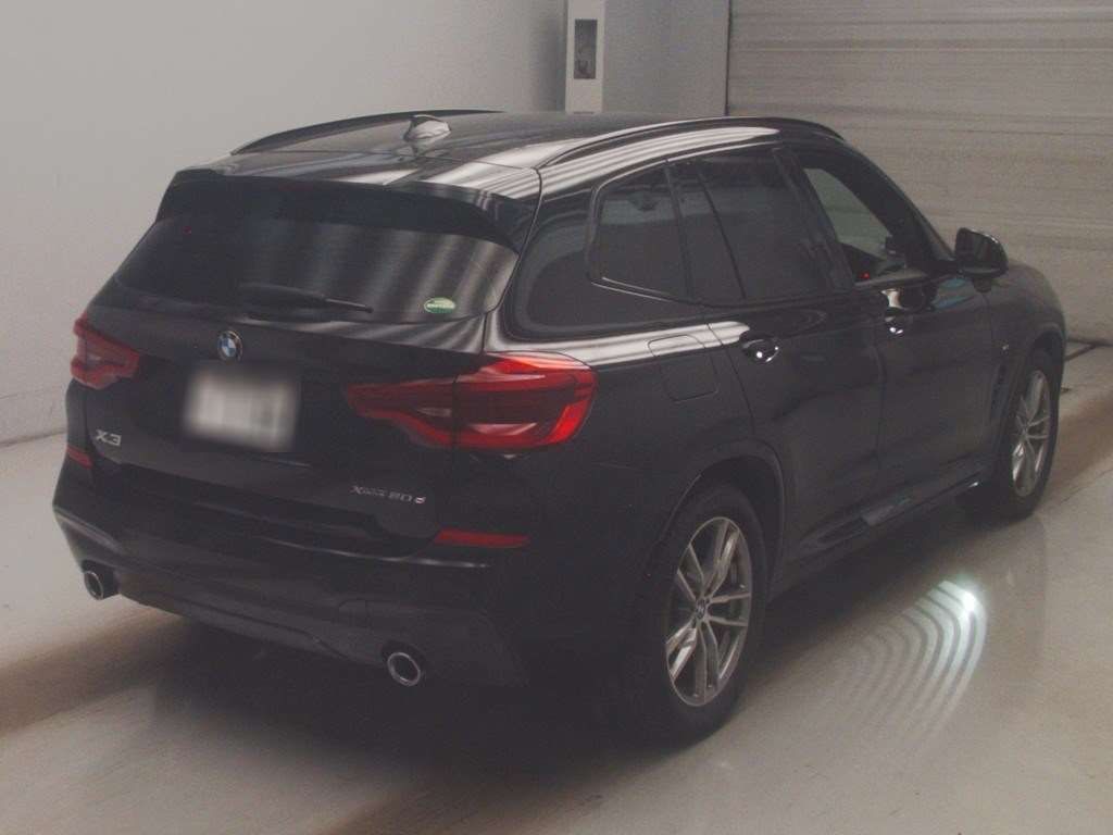 2018 BMW X3 xDrive 20d Mスポー 4WD auction photo 2
