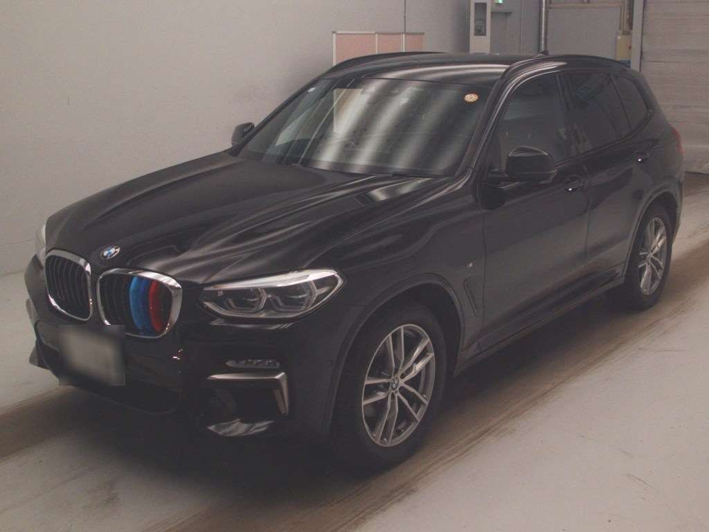 2018 BMW X3 xDrive 20d Mスポー 4WD Japan auction vehicle