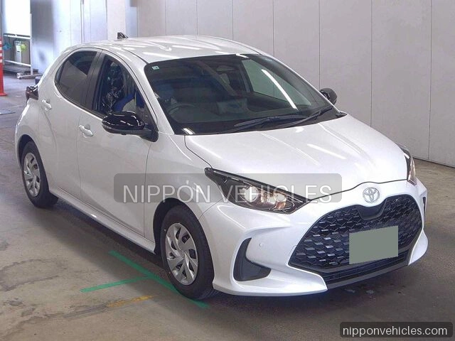 2026 Toyota Yaris G Japan auction vehicle