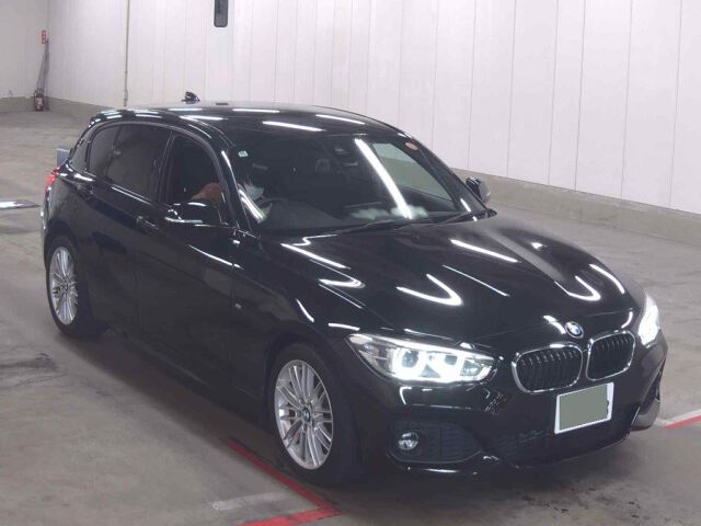 Japan Auction Vehicles 8 2018 BMW 1 Series 118D Mスポーツ auction photo