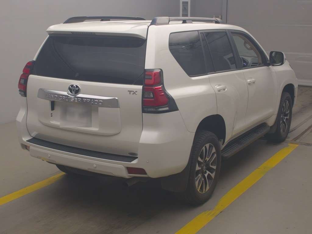 2021 Toyota Land Cruiser Prado TX Lパッケージ 4WD auction photo 2