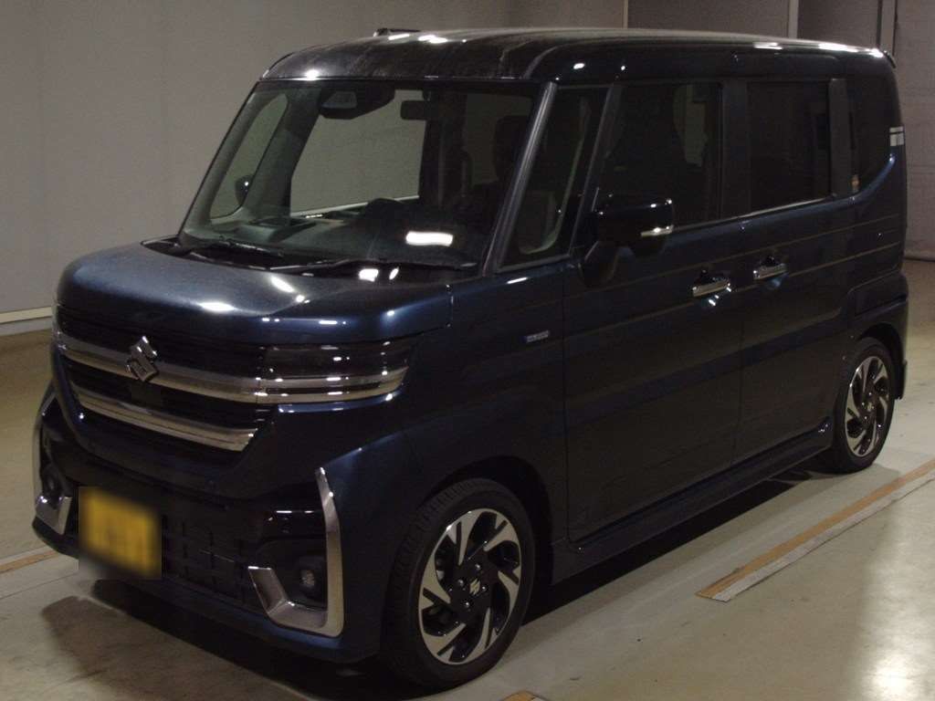 Japan Auction Vehicles 4 2024 Suzuki Spacia ハイブリッドXS 4WD auction photo