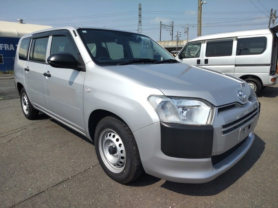 2021 Toyota Probox auction photo 4