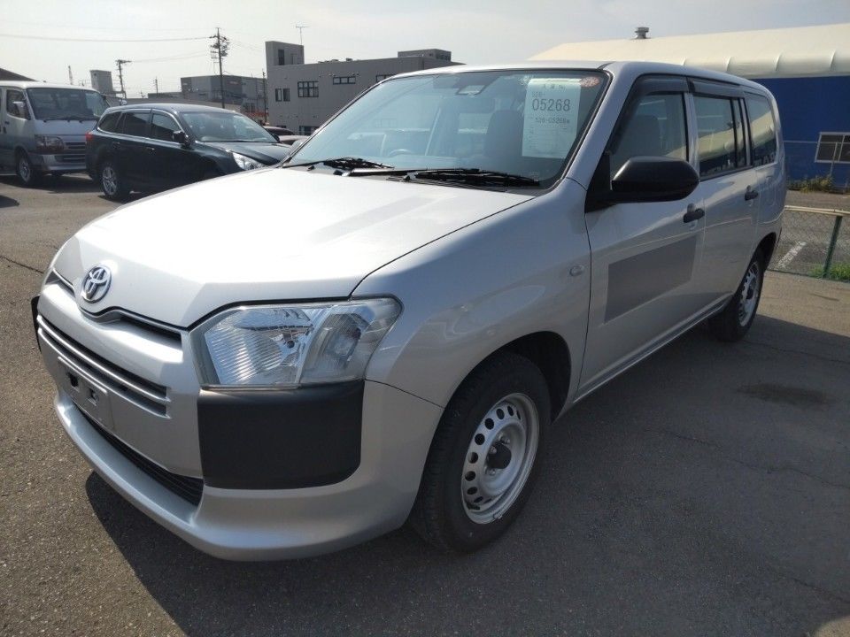 2021 Toyota Probox Japan auction vehicle