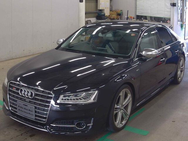 2014 Audi S8 ベースグレード 4WD auction photo 4