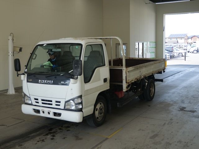 2007 Isuzu Elf Hira Japan auction vehicle