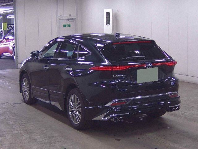 2026 Toyota Harrier Zレザーパッケージ auction photo 2