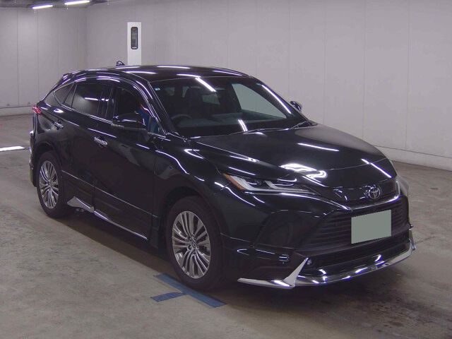 Japan Auction Vehicles 8 2026 Toyota Harrier Zレザーパッケージ auction photo