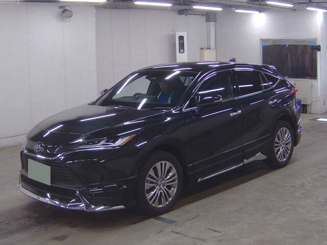 2026 Toyota Harrier Zレザーパッケージ auction photo 4