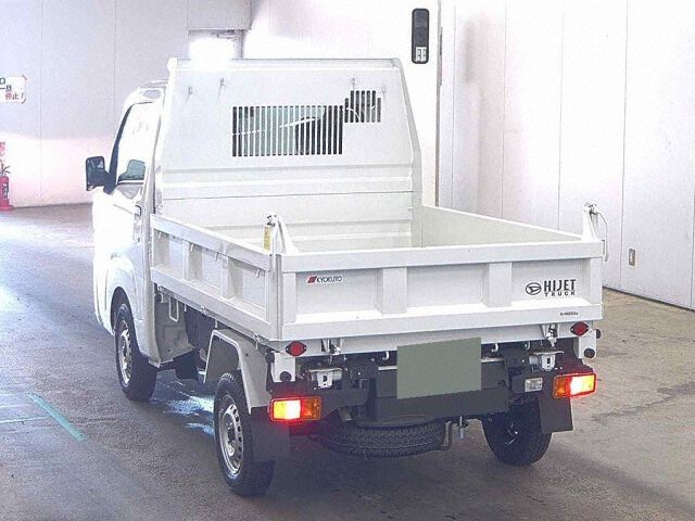 2025 Daihatsu Hijet Truck Tamokuteki Dump Truck 4WD auction photo 2